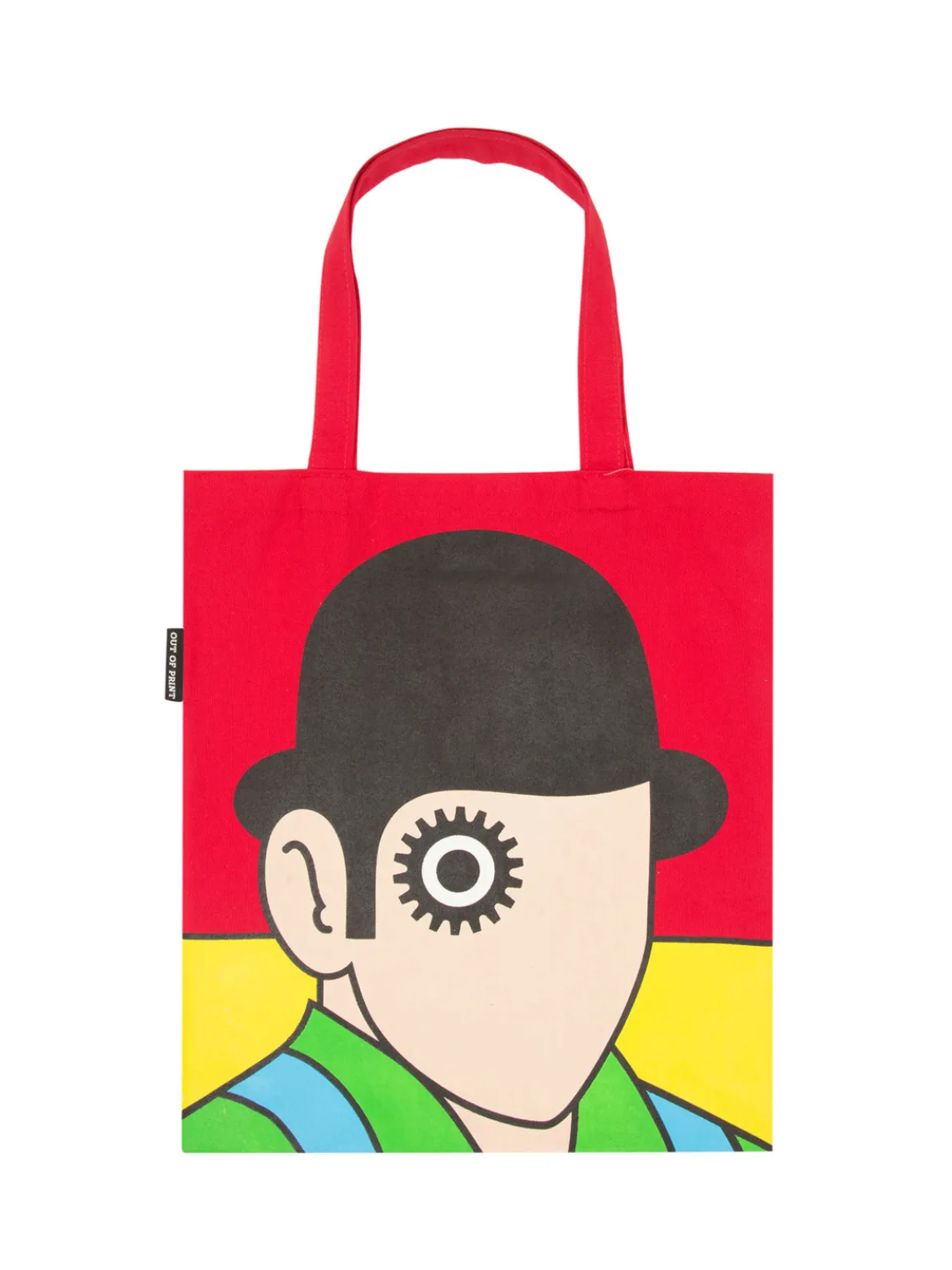 A Clockwork Orange tote bag