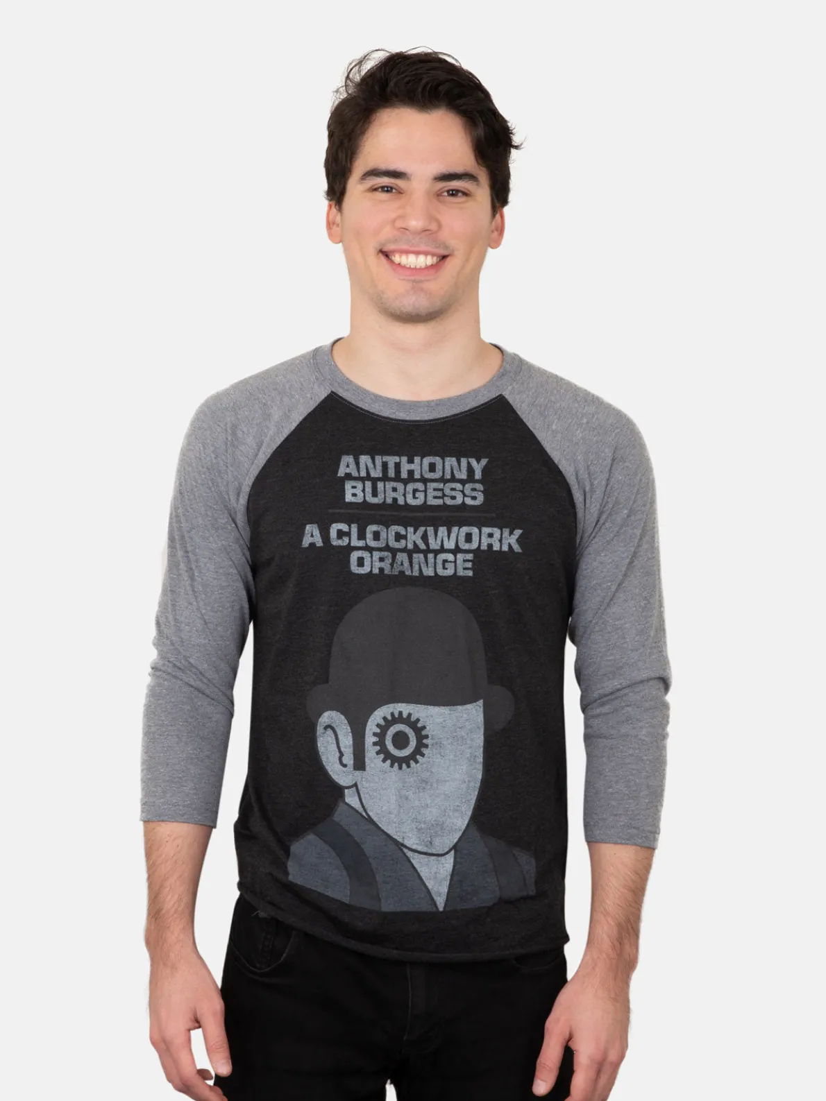 A Clockwork Orange Unisex 3/4-Sleeve Raglan