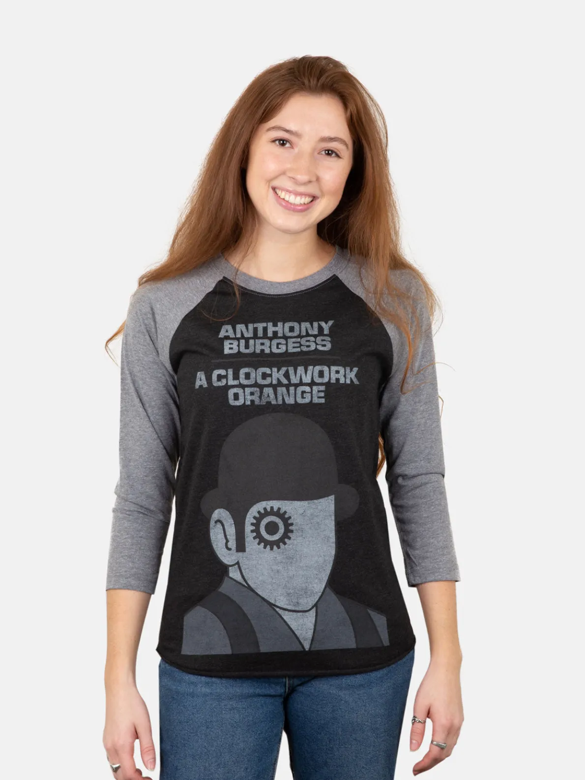 A Clockwork Orange Unisex 3/4-Sleeve Raglan