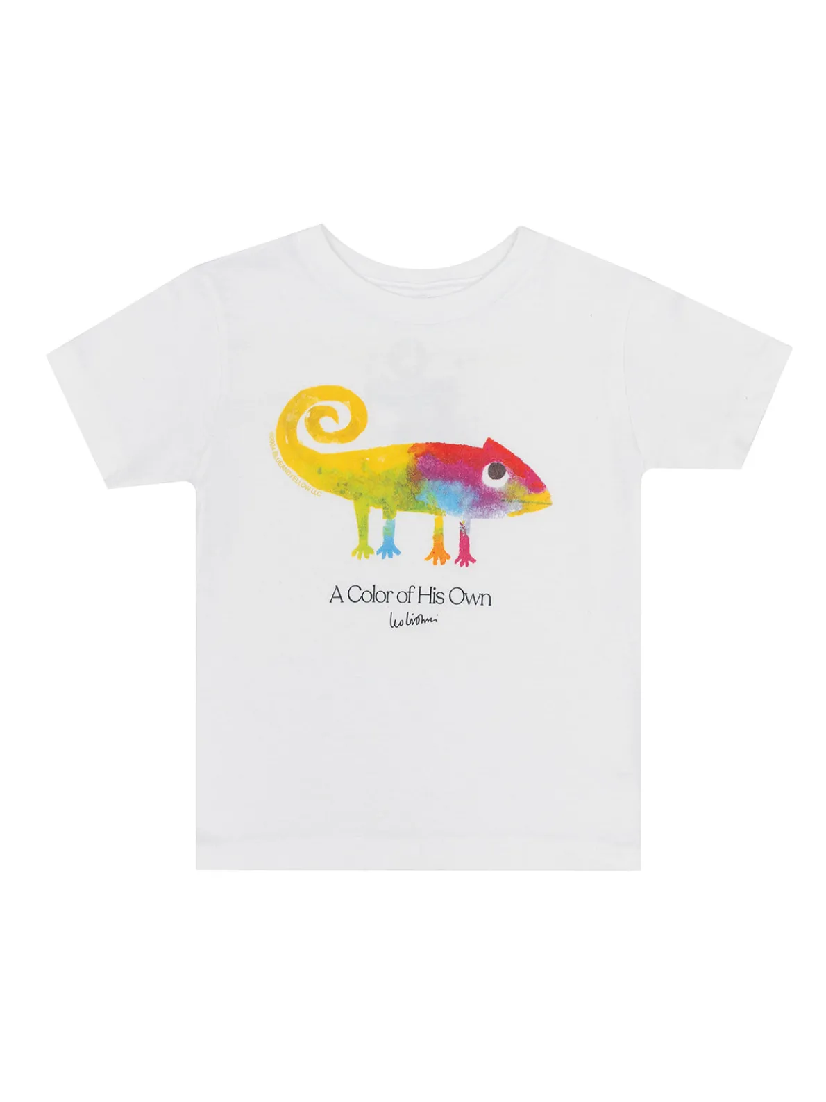 A Color of His Own Kids' T-Shirt (Print Shop)