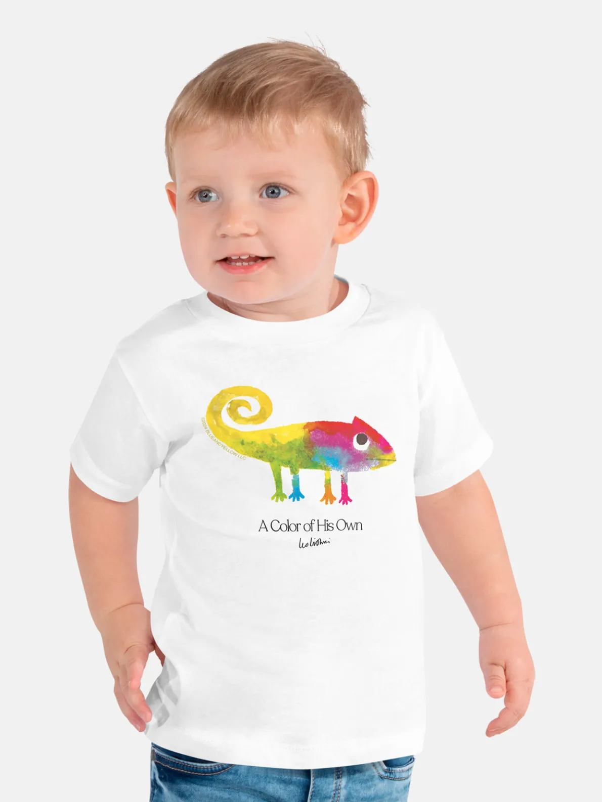 A Color of His Own Kids' T-Shirt (Print Shop)
