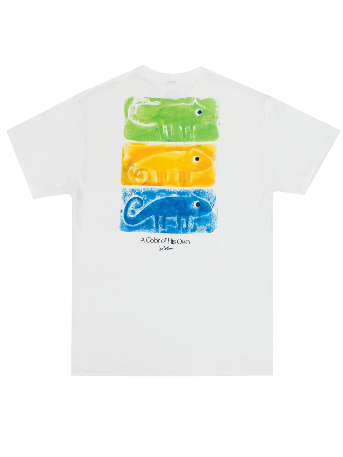 A Color of His Own Unisex T-Shirt (Print Shop)