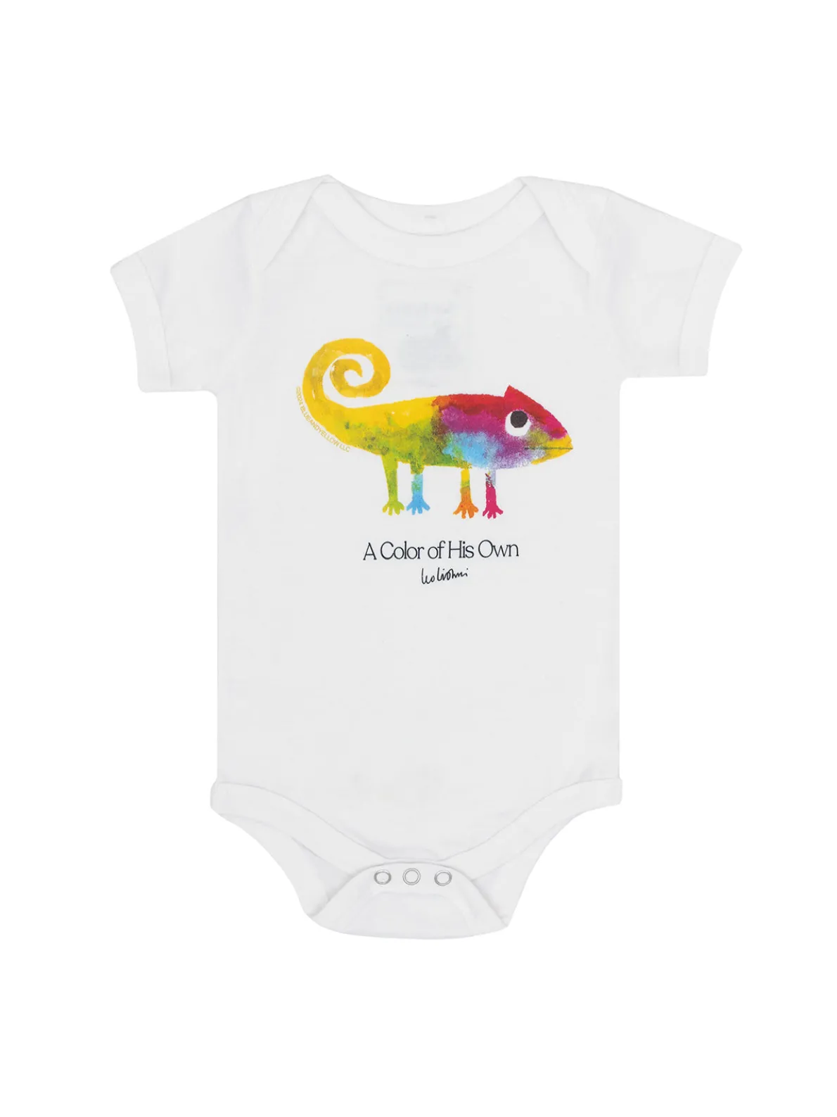 A Color of His Own baby bodysuit (Print Shop)
