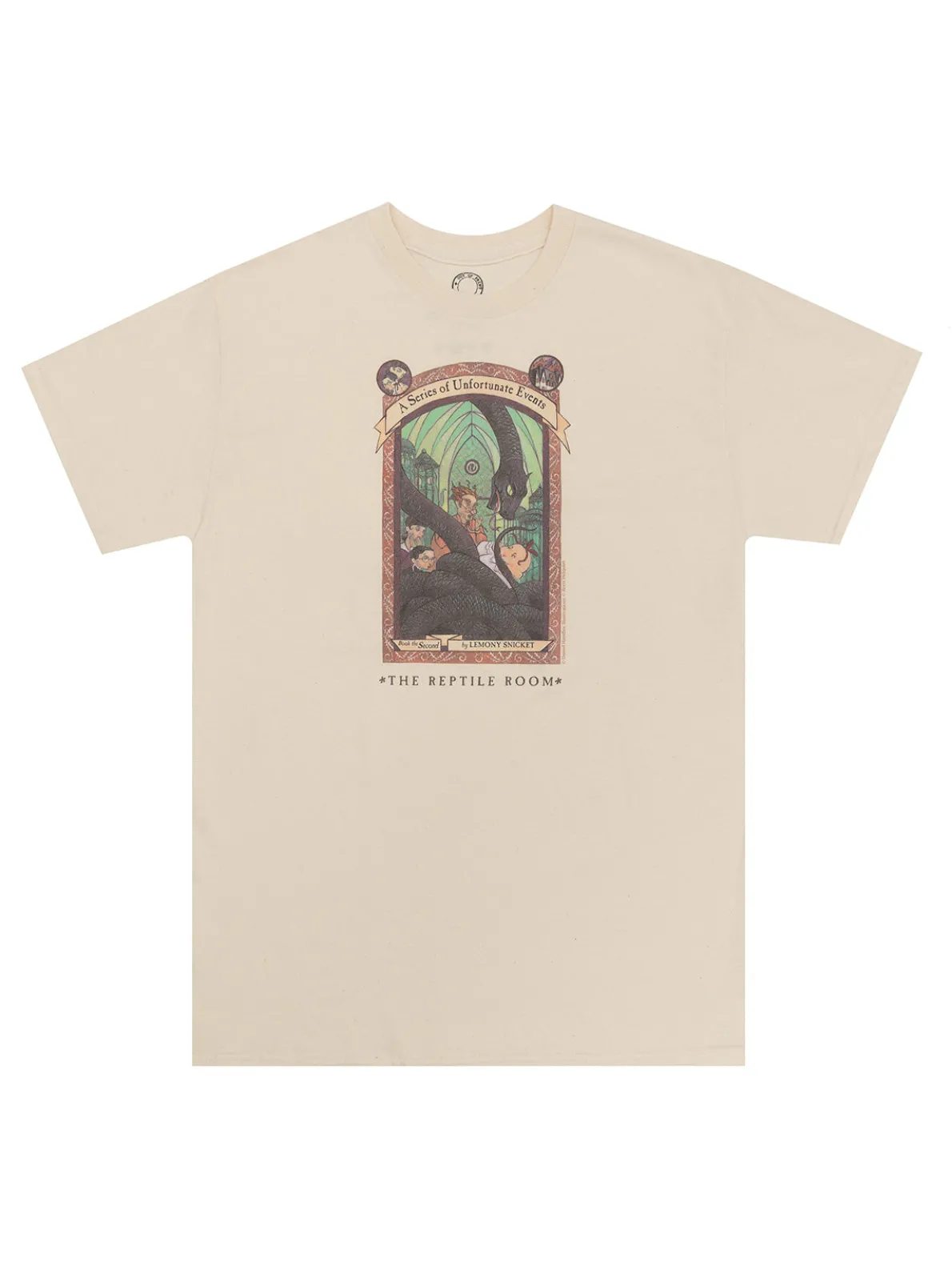 A Series of Unfortunate Events #2: The Reptile Room Unisex T-Shirt (Print Shop)