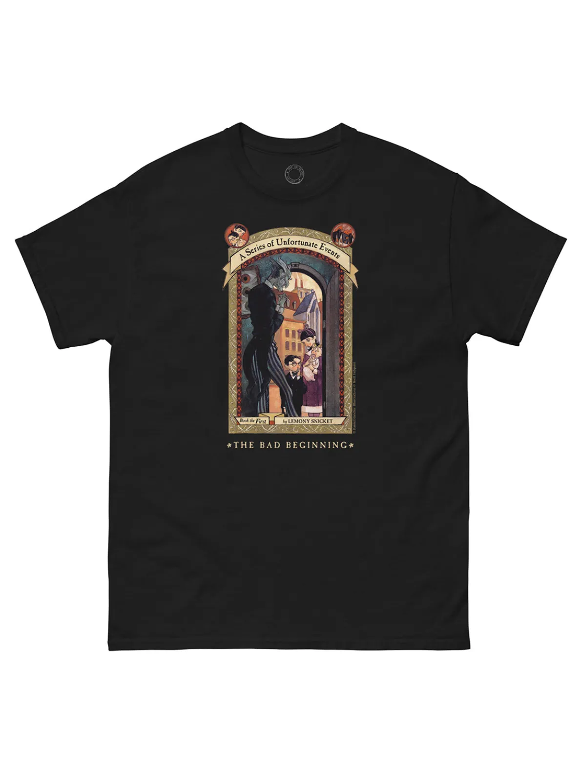 A Series of Unfortunate Events #1: The Bad Beginning Unisex T-Shirt (Print Shop)