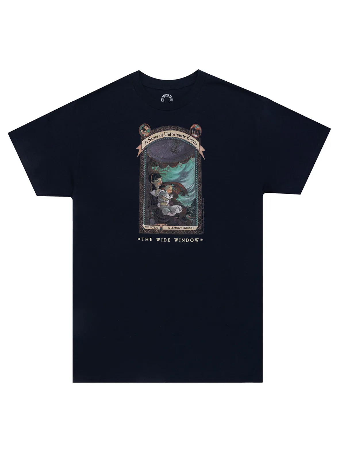 A Series of Unfortunate Events #3: The Wide Window Unisex T-Shirt (Print Shop)