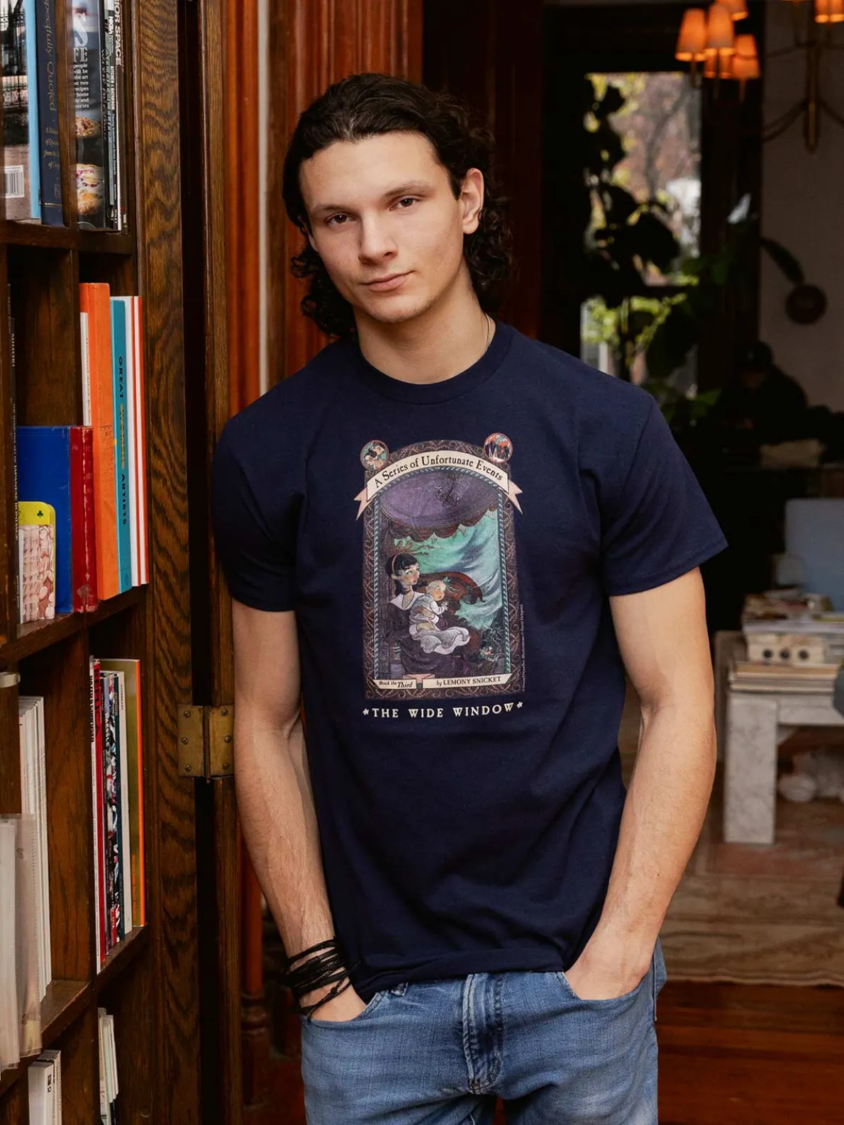 A Series of Unfortunate Events #3: The Wide Window Unisex T-Shirt (Print Shop)