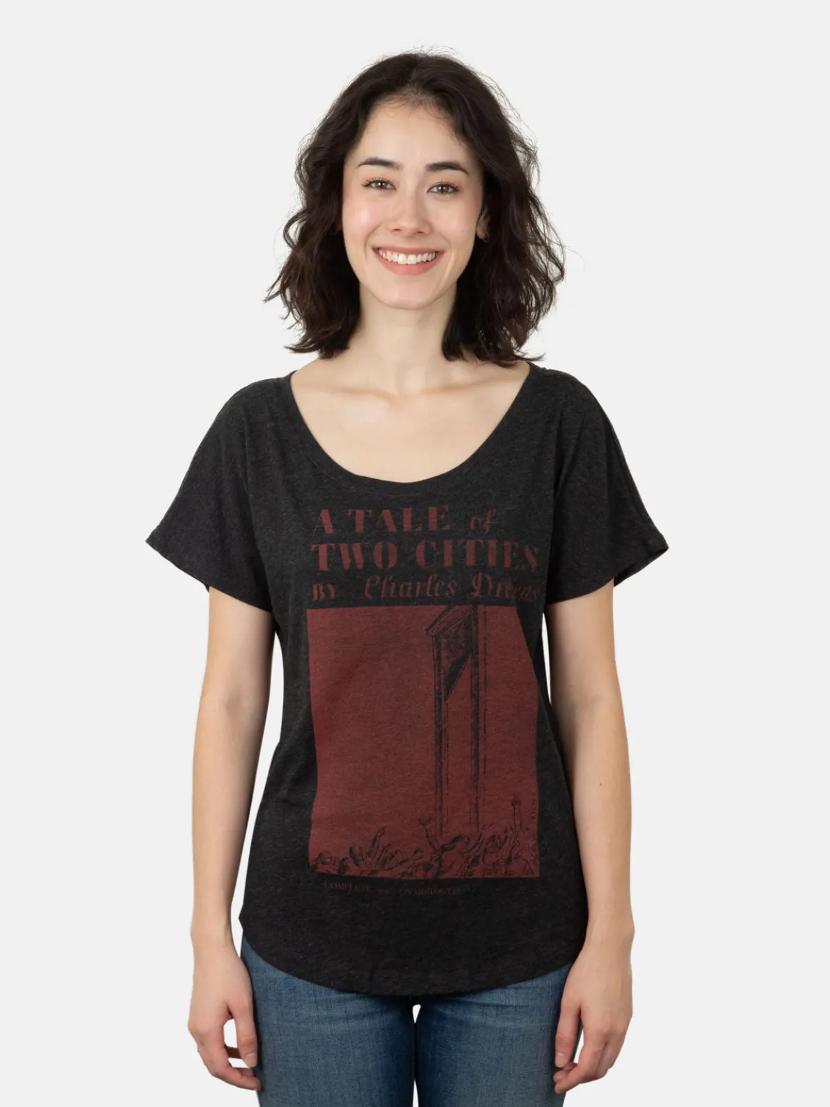 A Tale of Two Cities Women’s Relaxed Fit T-Shirt