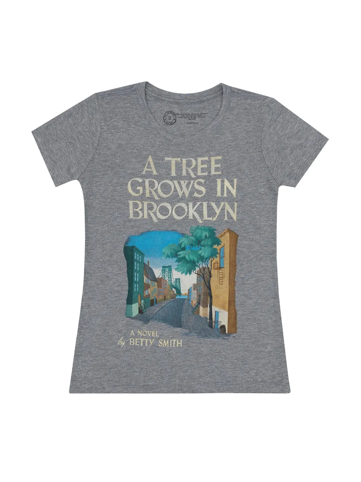 A Tree Grows in Brooklyn Women's Crew T-Shirt