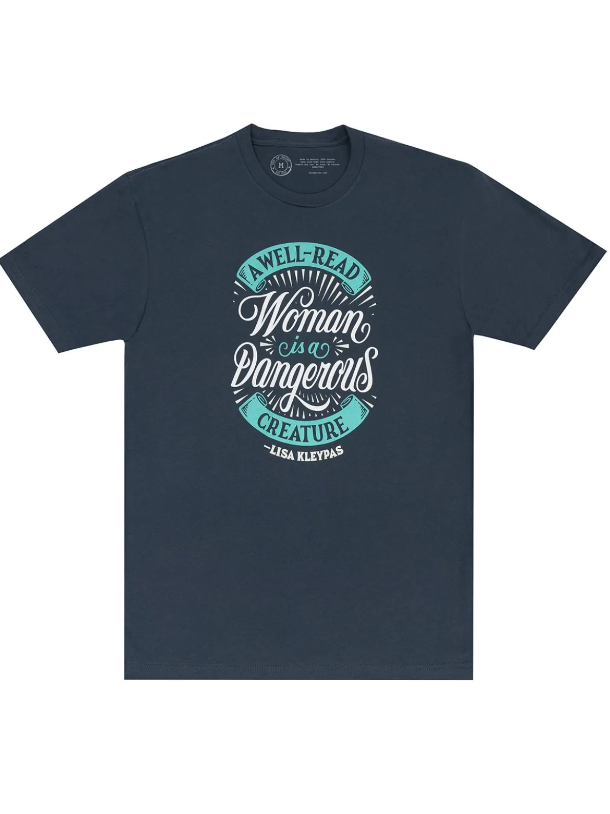 A Well-Read Woman is a Dangerous Creature Unisex T-Shirt