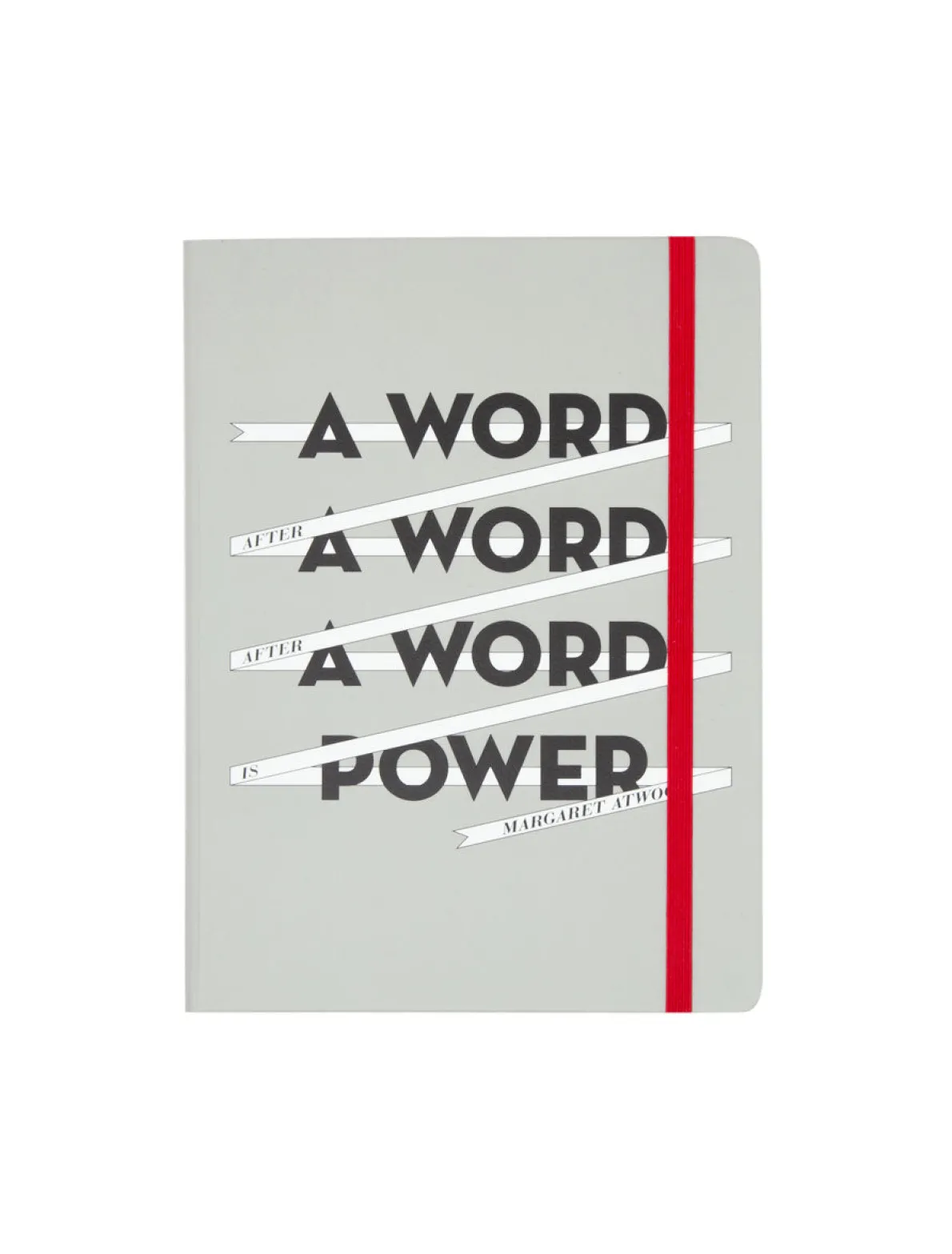A Word is Power - Margaret Atwood journal
