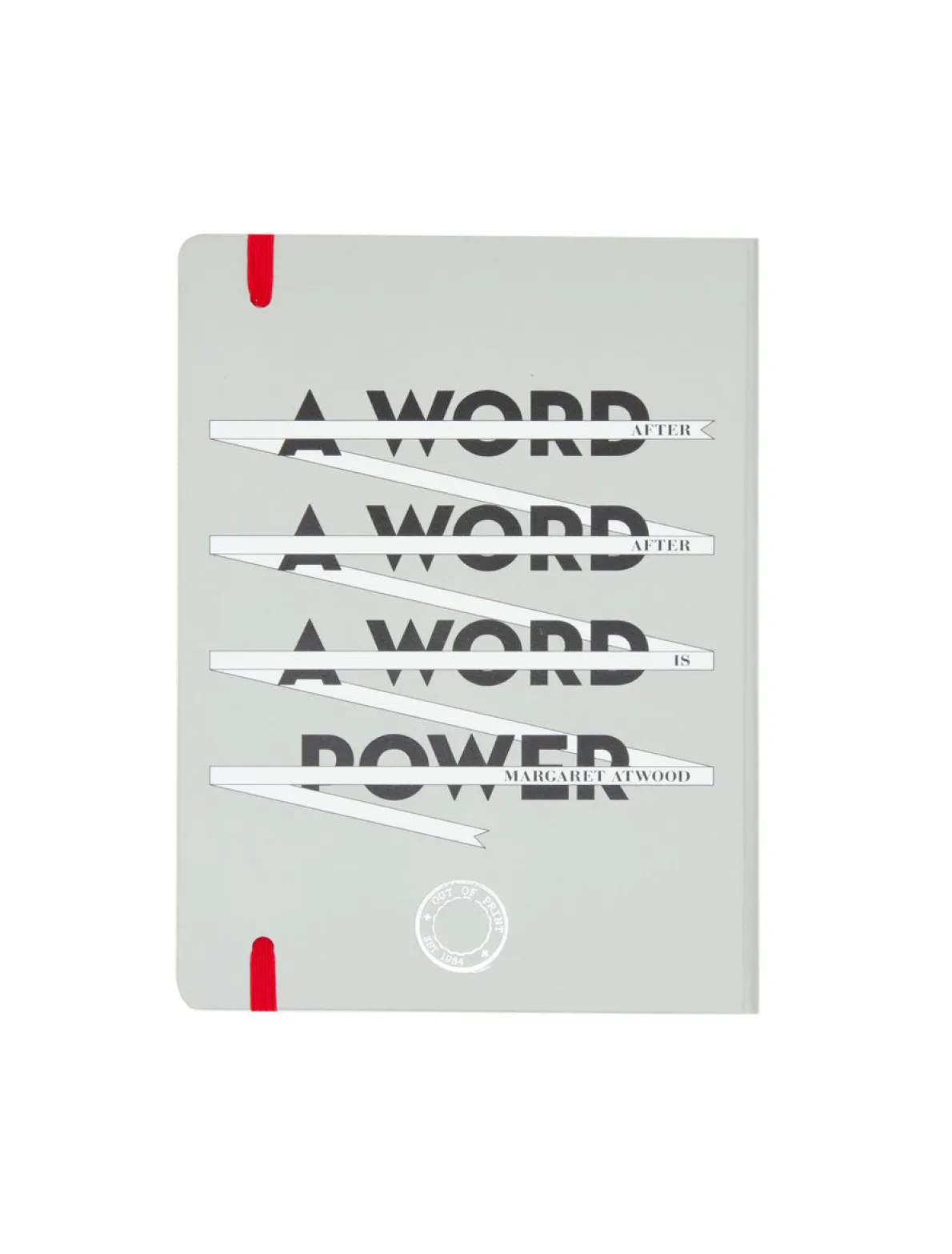 A Word is Power - Margaret Atwood journal