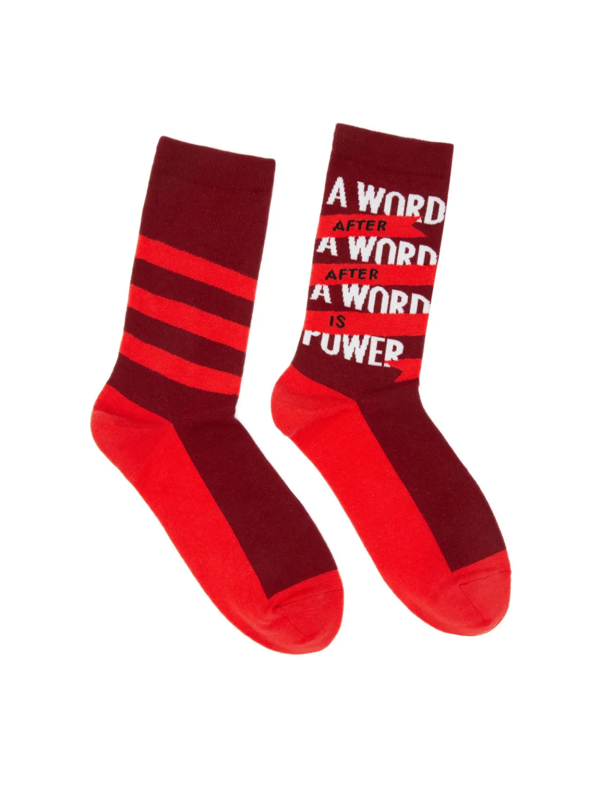 A Word is Power - Margaret Atwood socks