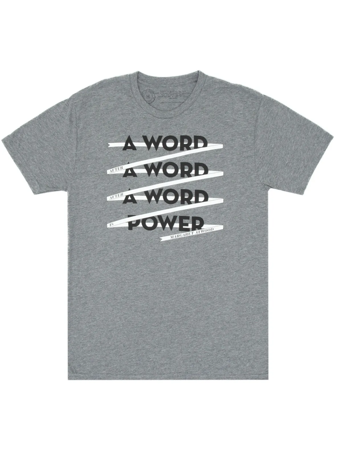 A Word is Power - Margaret Atwood Unisex T-Shirt