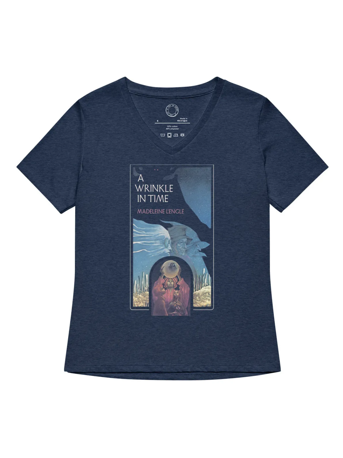 A Wrinkle in Time Women's V-Neck T-Shirt (Print Shop)