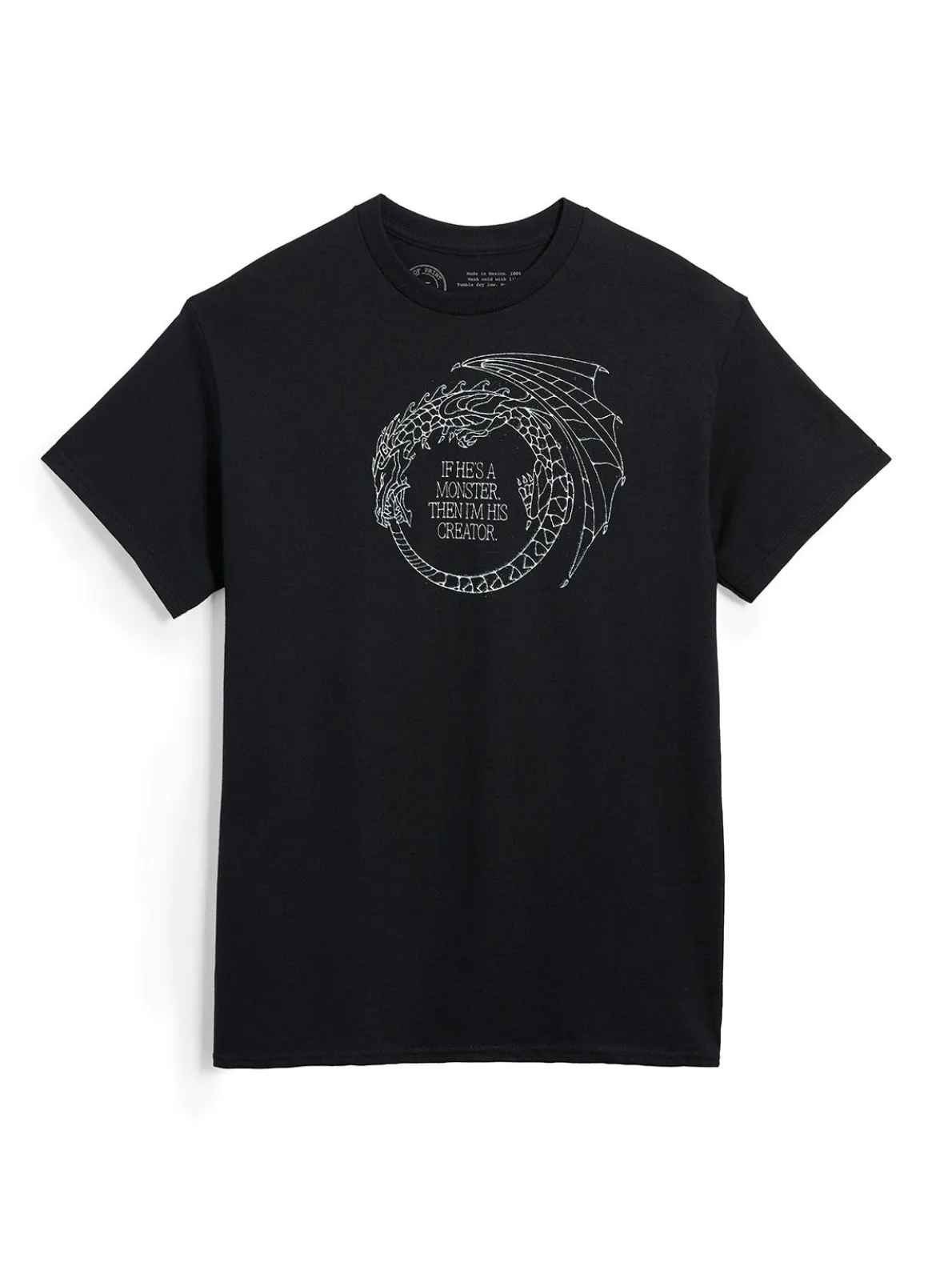 Alchemised: If He's A Monster Unisex T-Shirt