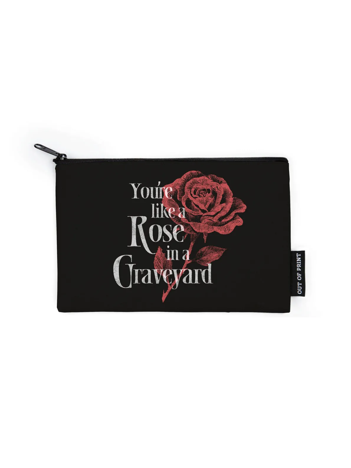 Alchemised: Rose in a Graveyard Pouch
