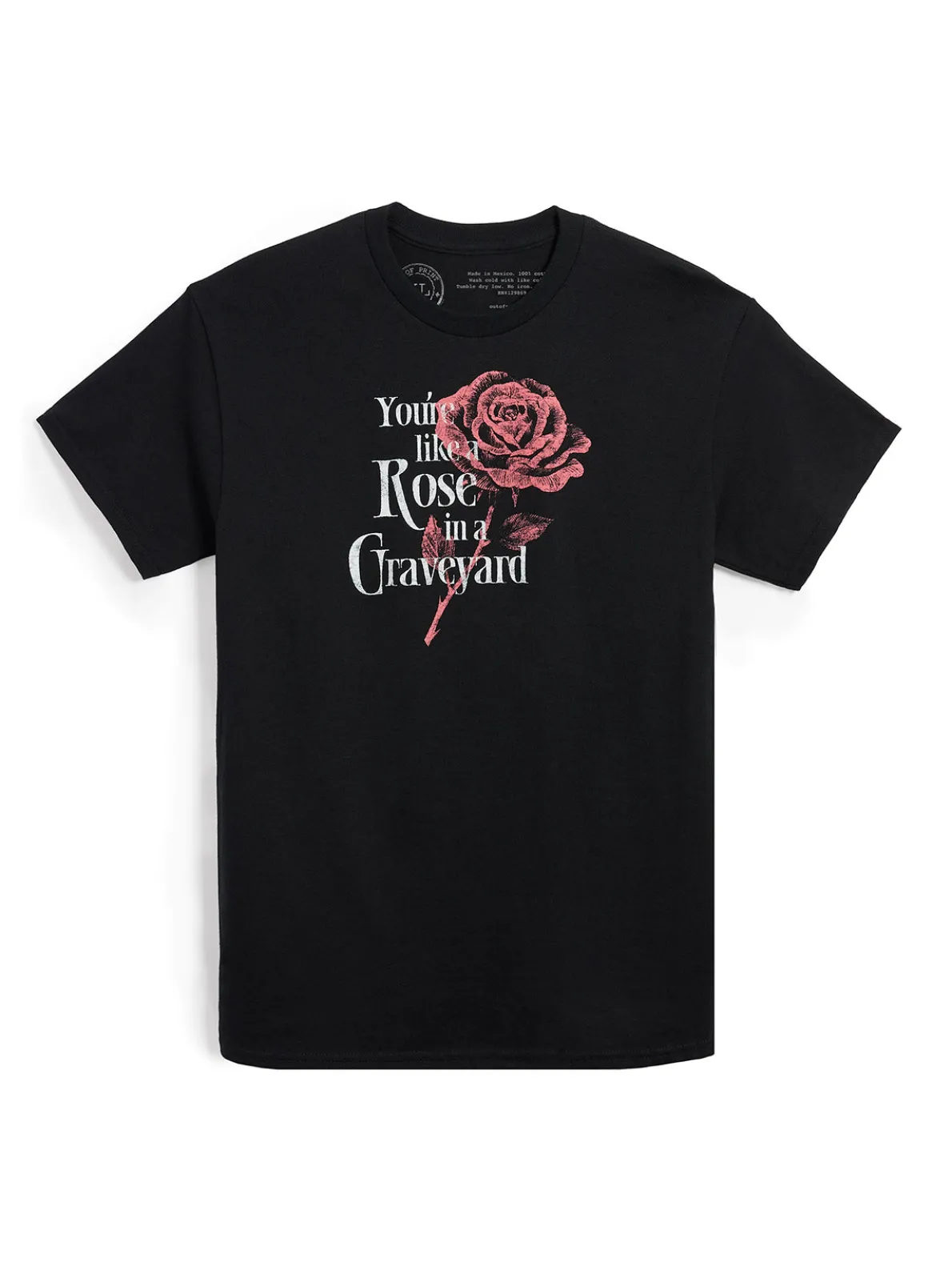 Alchemised: Rose in a Graveyard Unisex T-Shirt