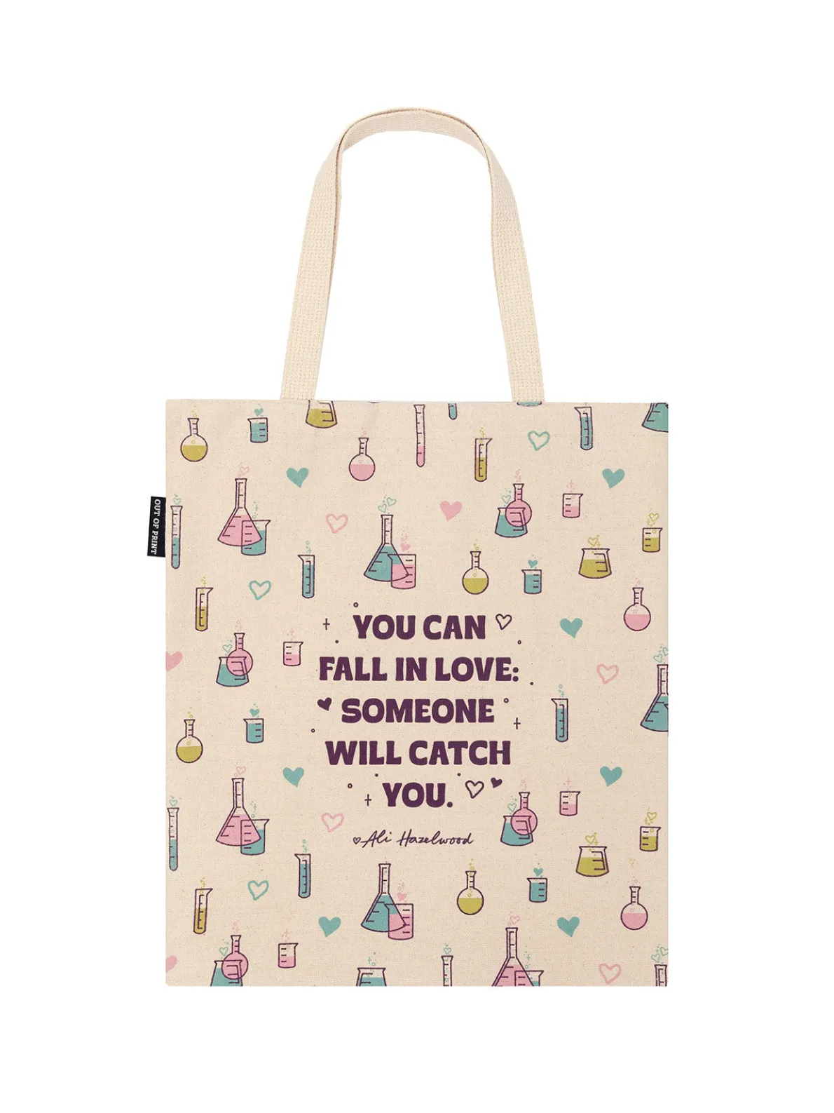 Ali Hazelwood: You Can Fall in Love tote bag