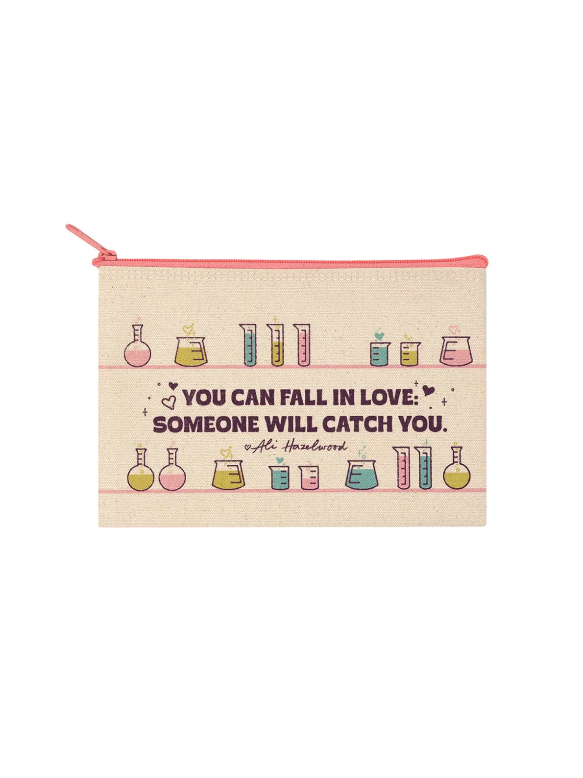 Ali Hazelwood: You Can Fall in Love Pouch