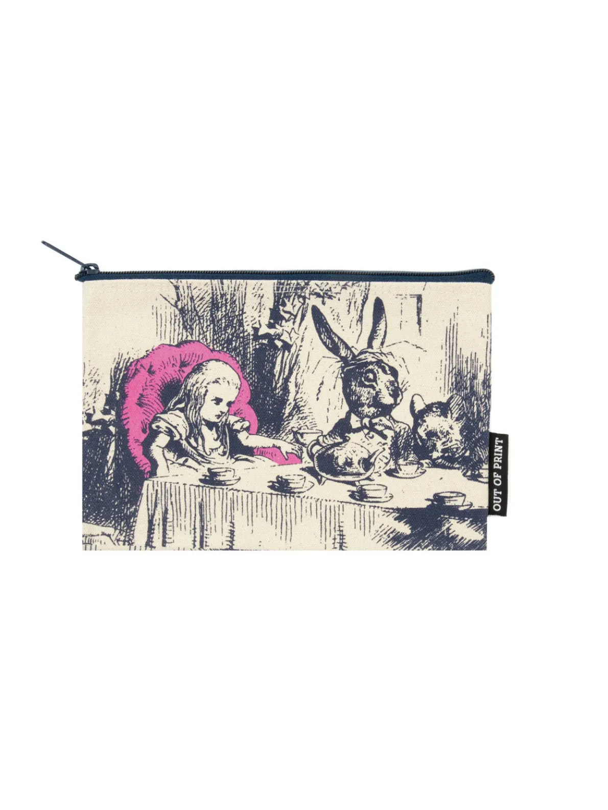 Alice in Wonderland pouch