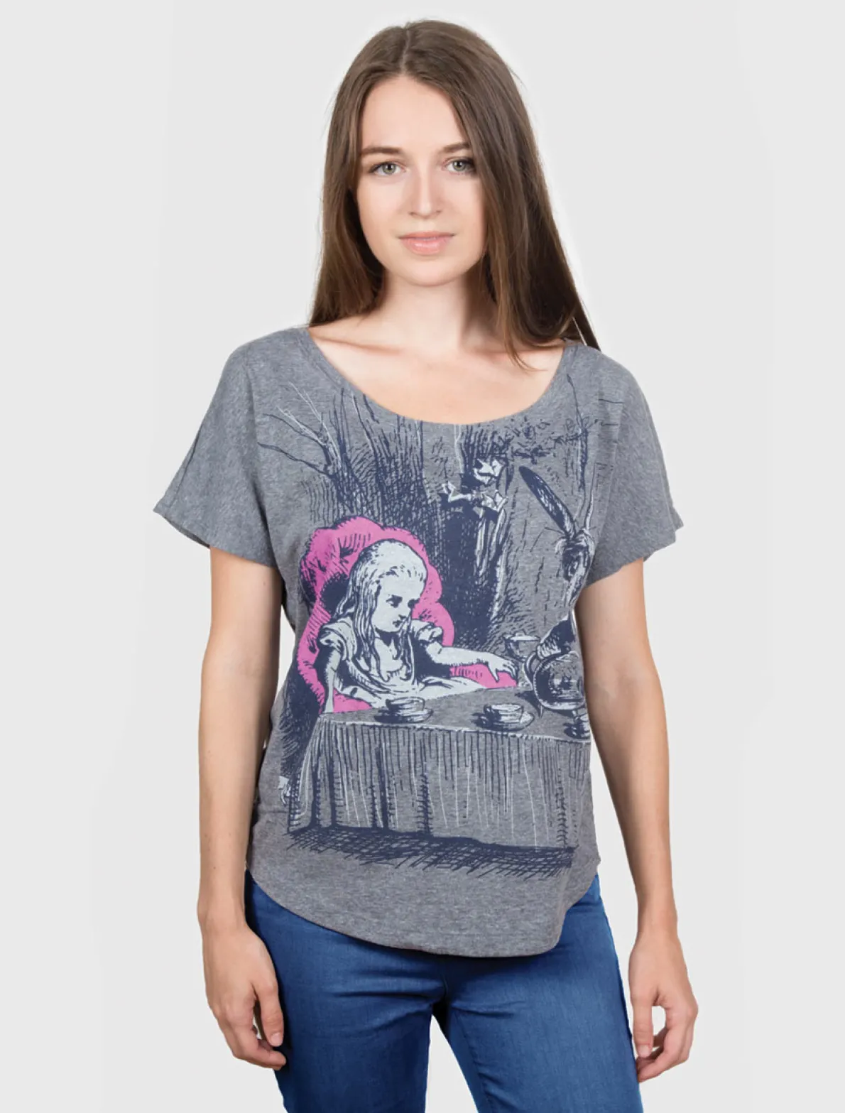 Alice in Wonderland Women’s Relaxed Fit T-Shirt