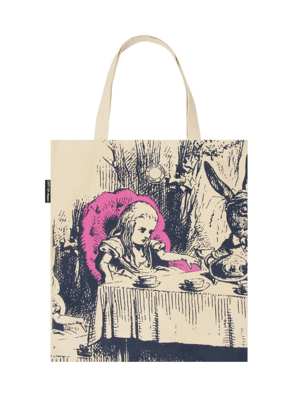 Alice in Wonderland tote bag
