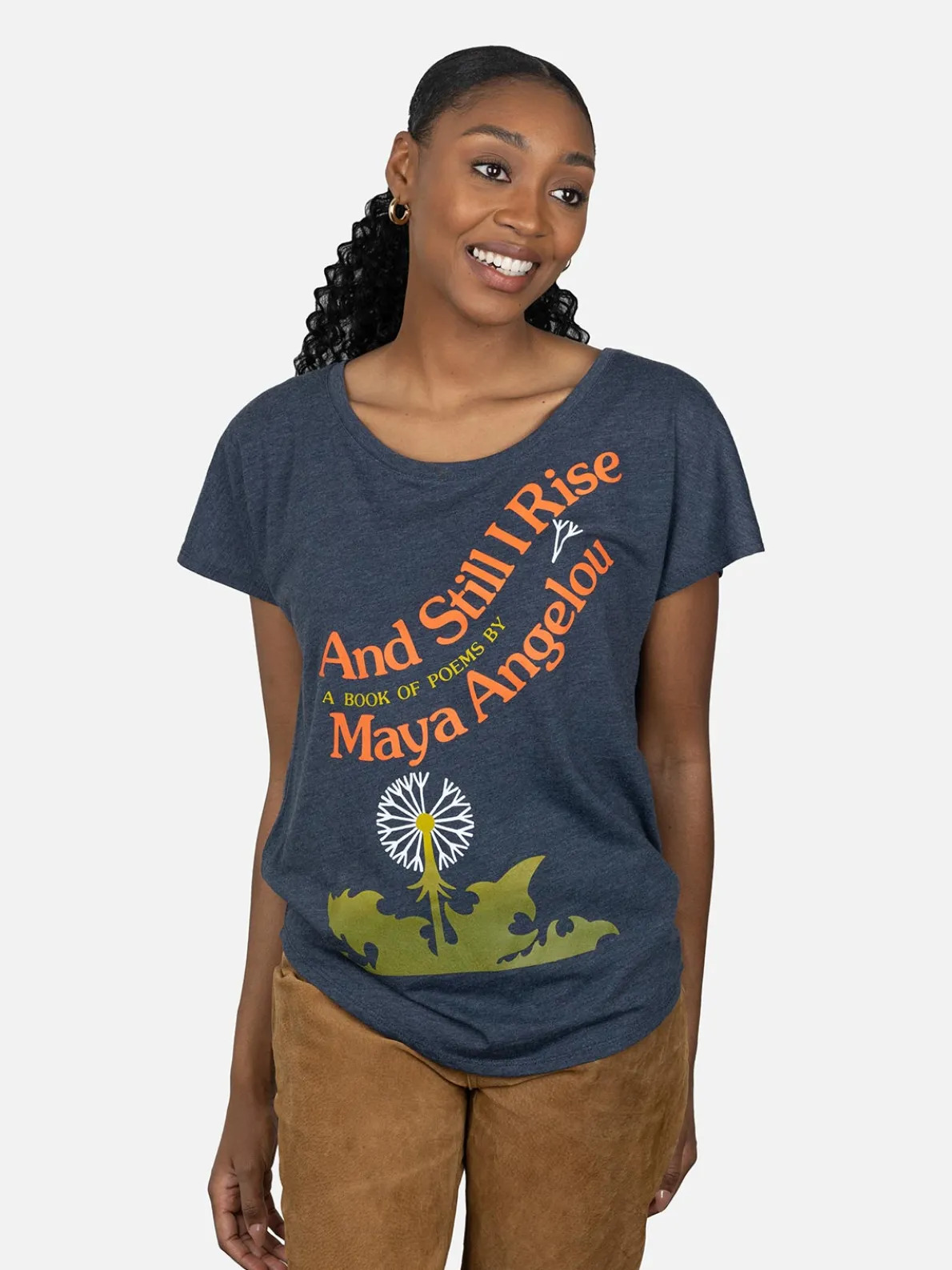 And Still I Rise Women’s Relaxed Fit T-Shirt