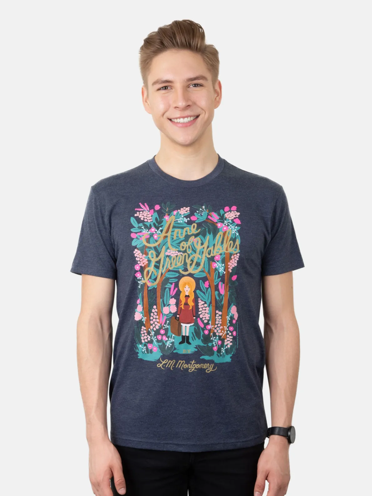 Anne of Green Gables (Puffin in Bloom) Unisex T-Shirt