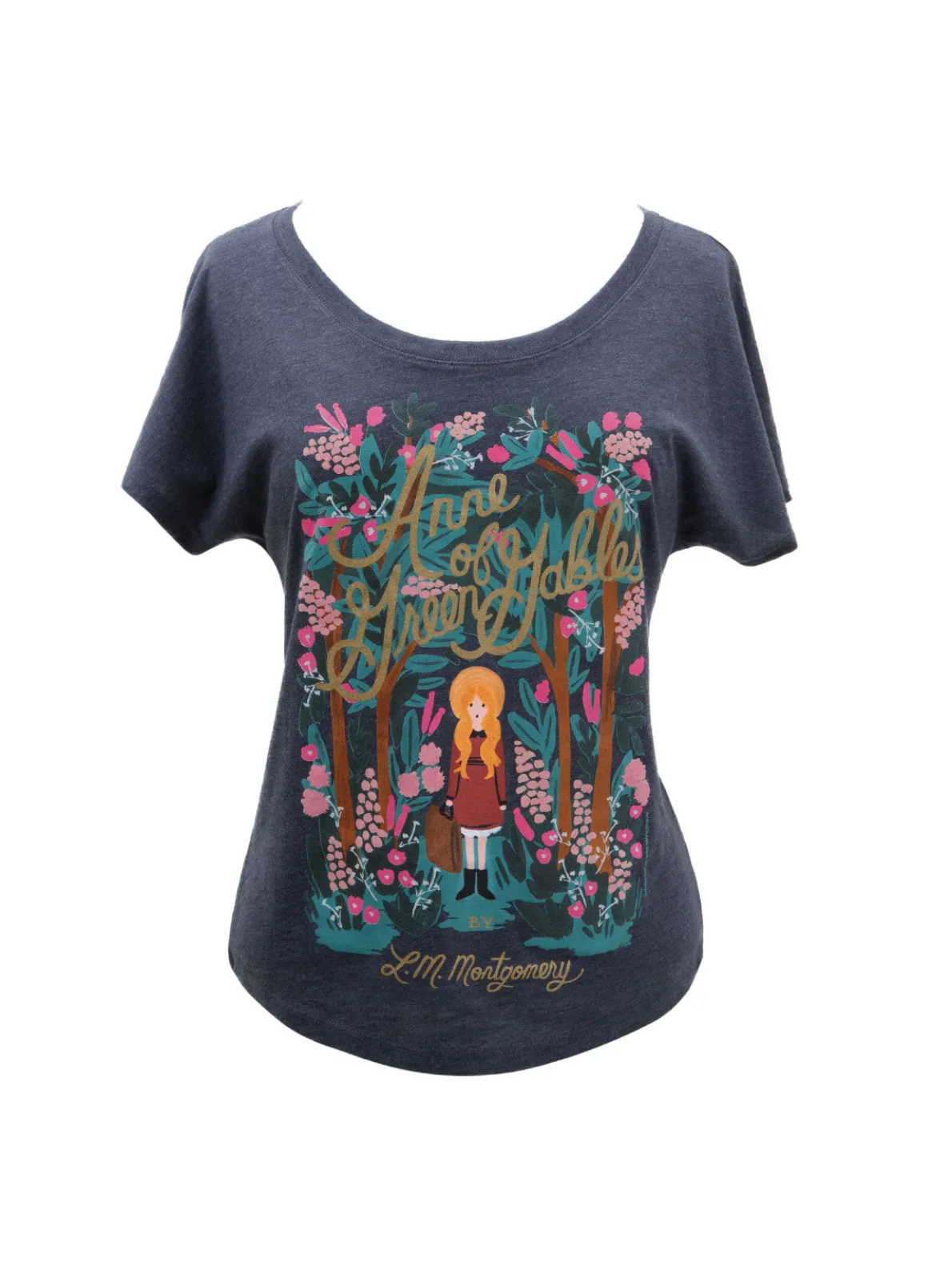 Anne of Green Gables (Puffin in Bloom) Women’s Relaxed Fit T-Shirt