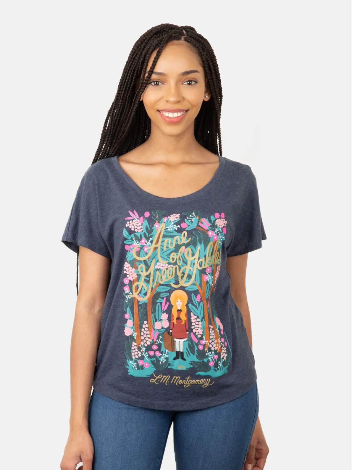 Anne of Green Gables (Puffin in Bloom) Women’s Relaxed Fit T-Shirt