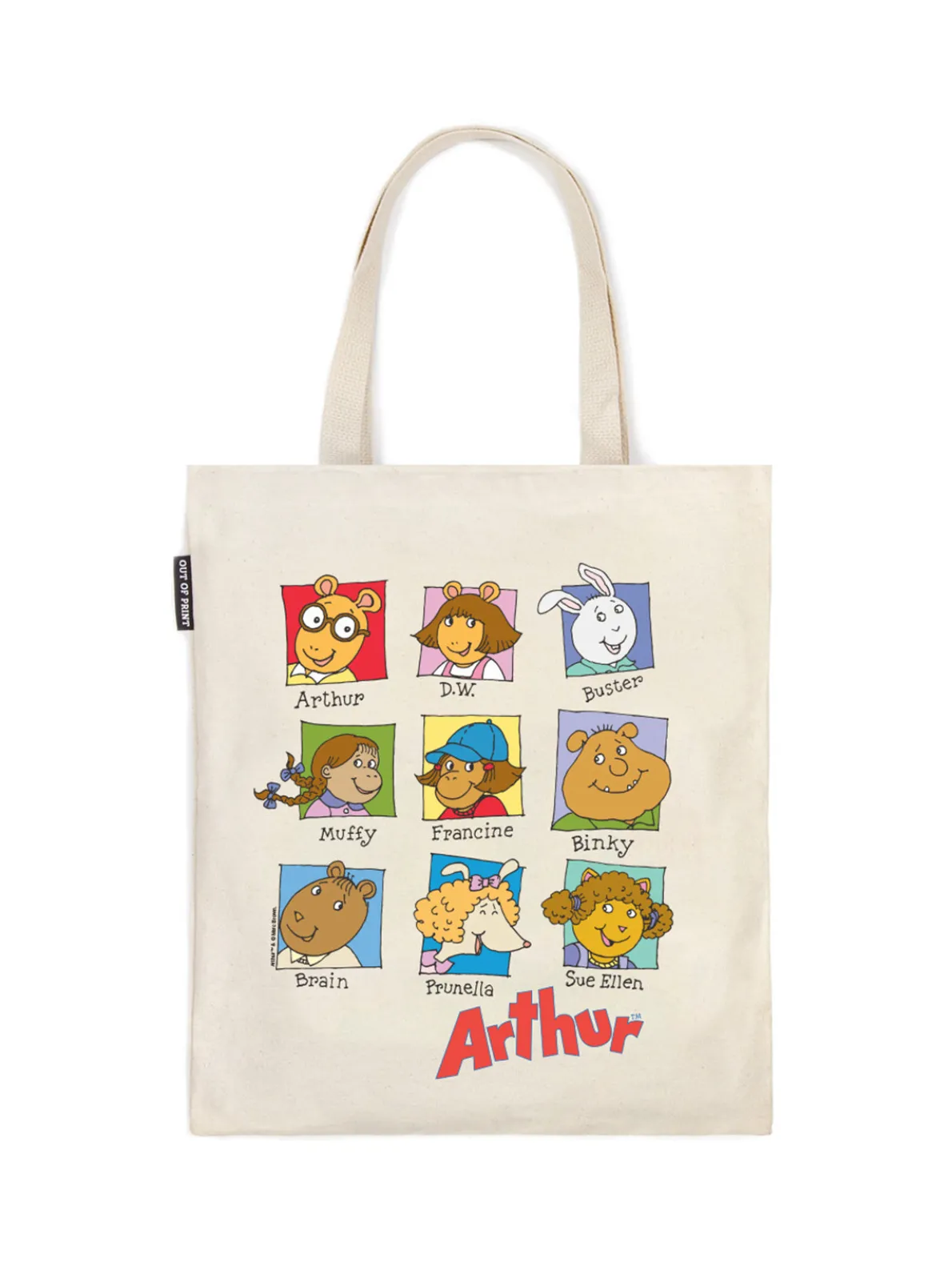 Arthur: Friends tote bag