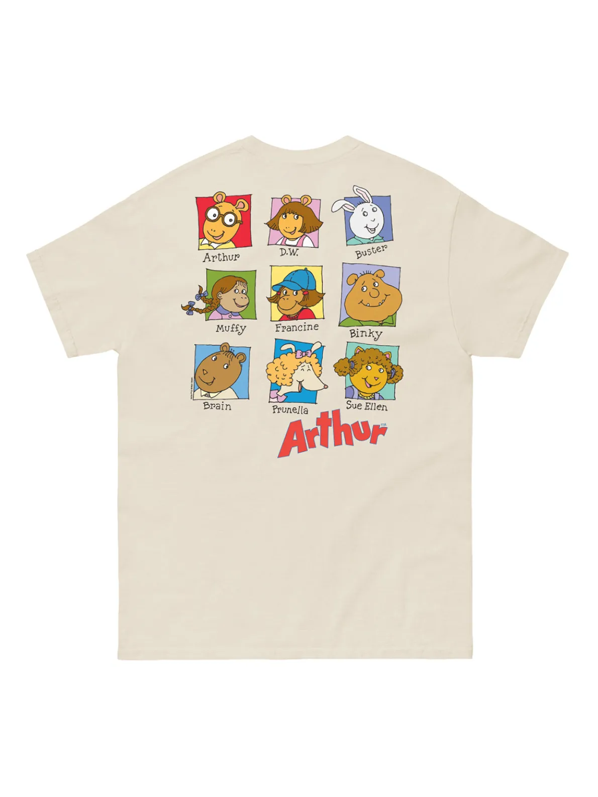 Arthur: Friends Unisex T-Shirt