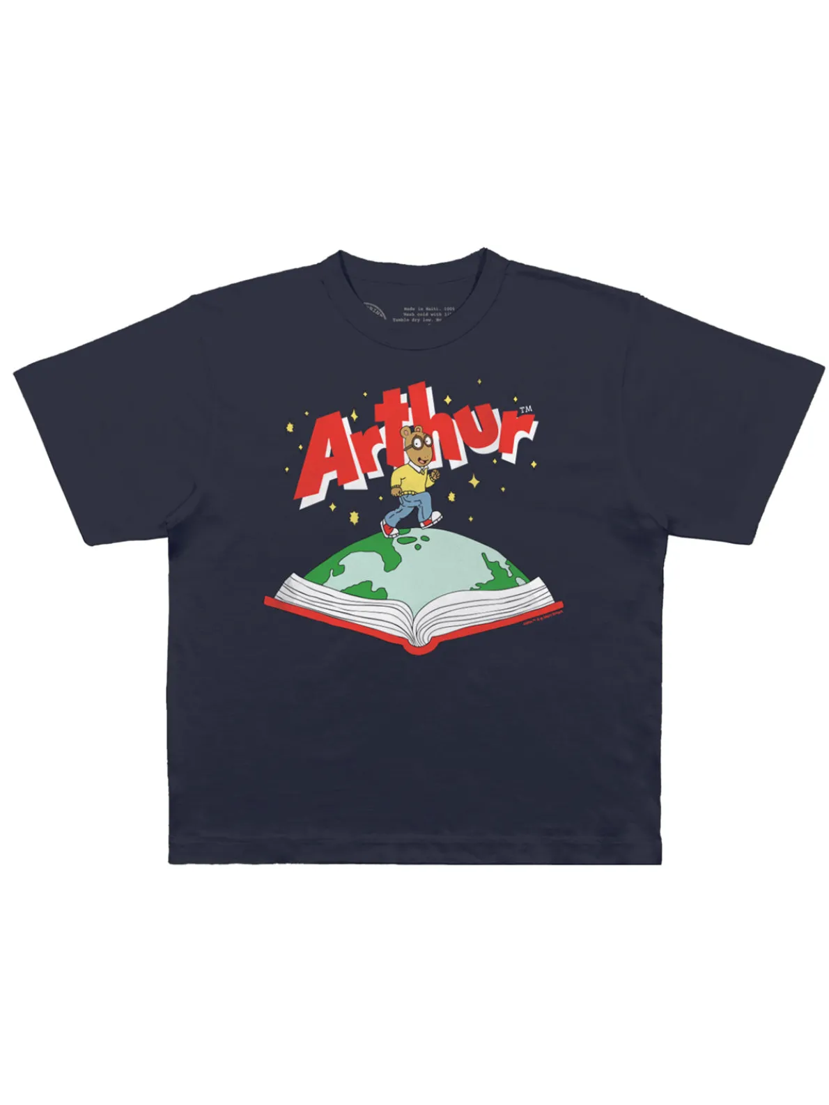 Arthur: Open Book Kids' T-Shirt