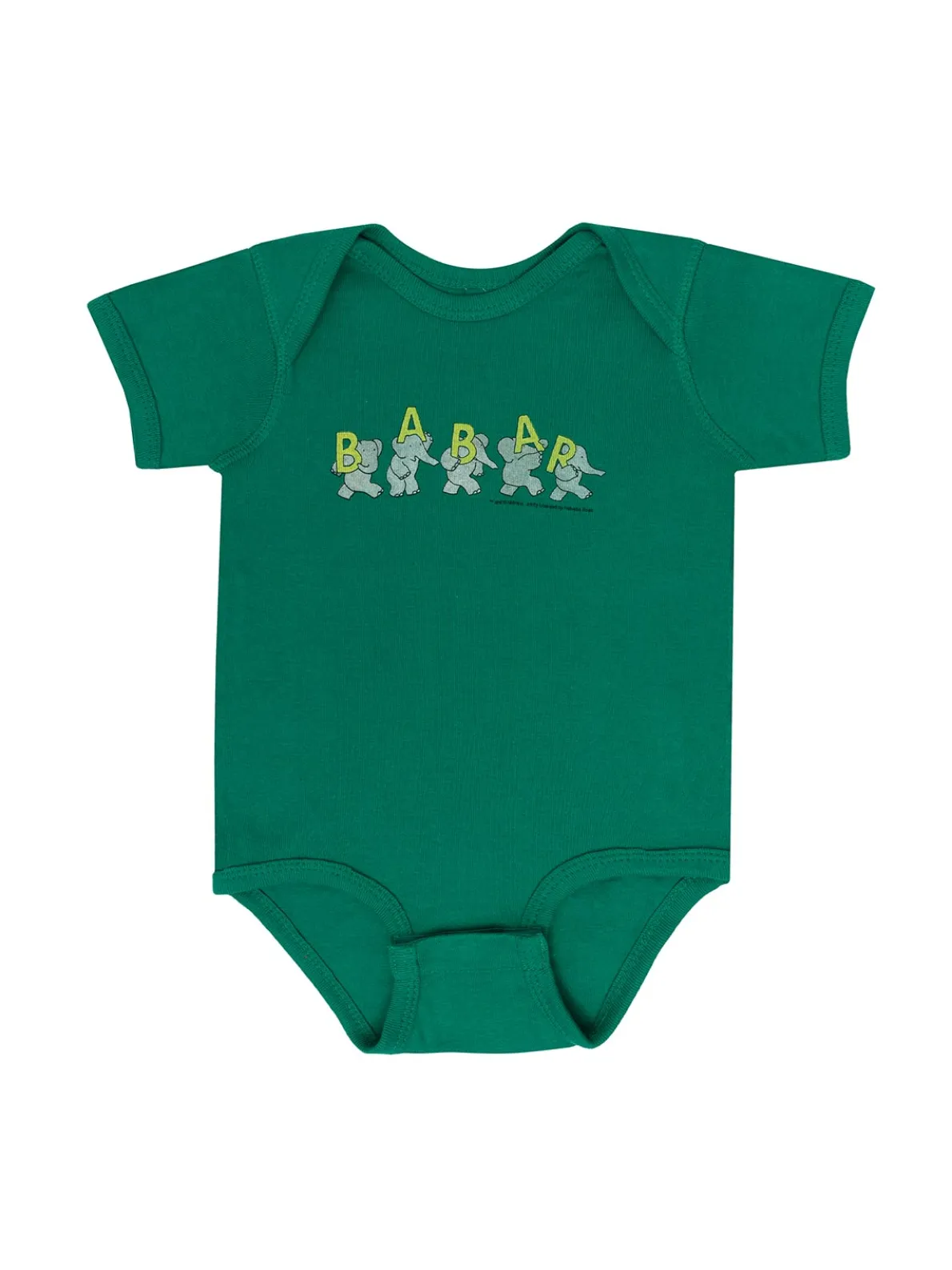 Babar baby bodysuit