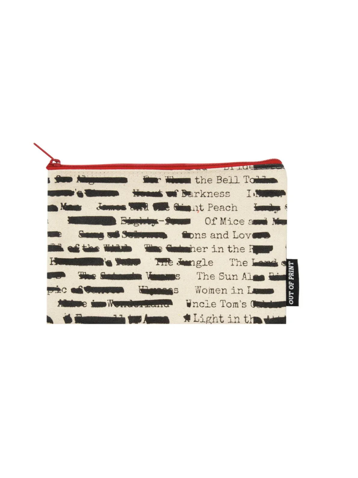 Banned Books pouch