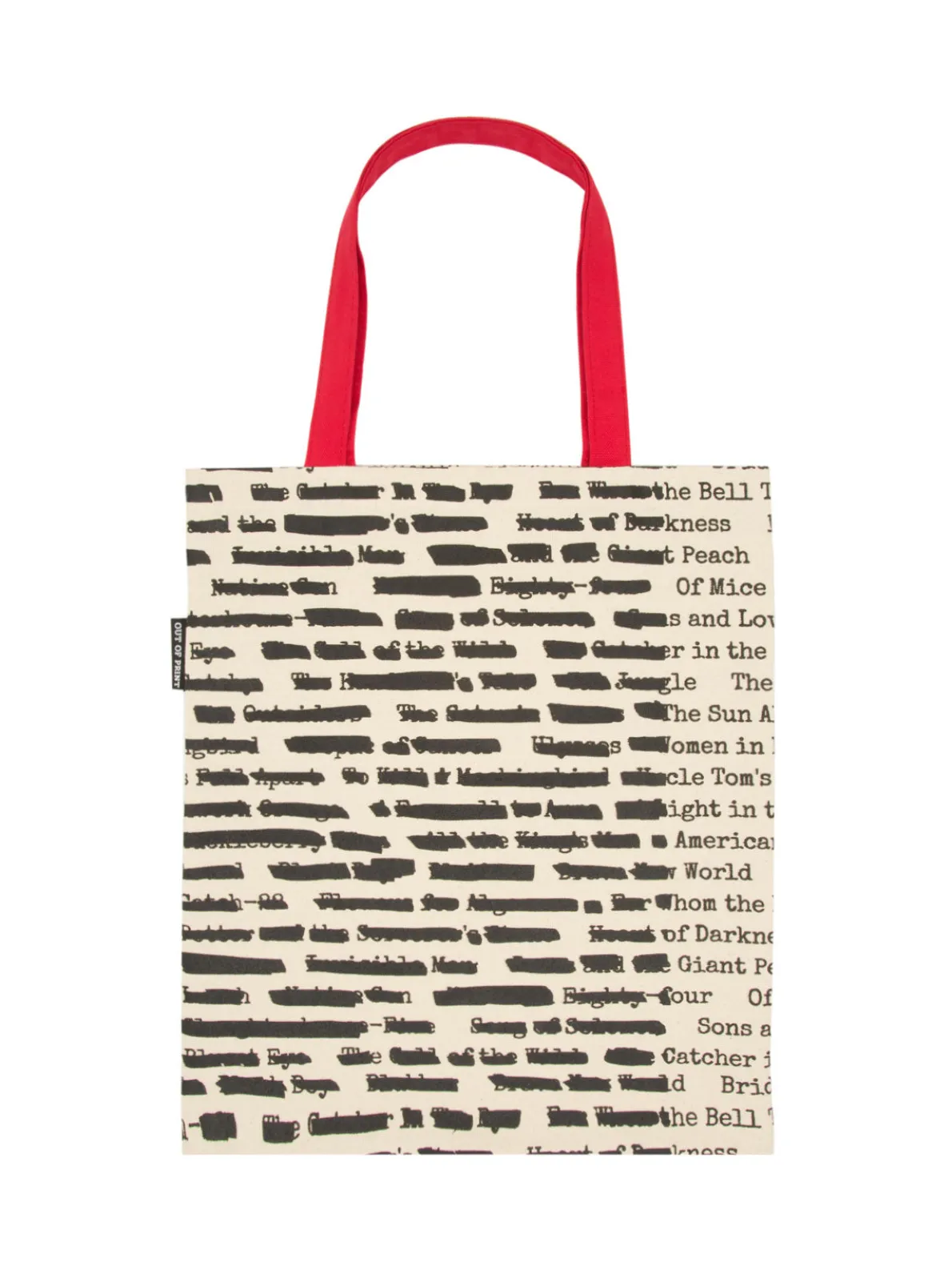 Banned Books tote bag