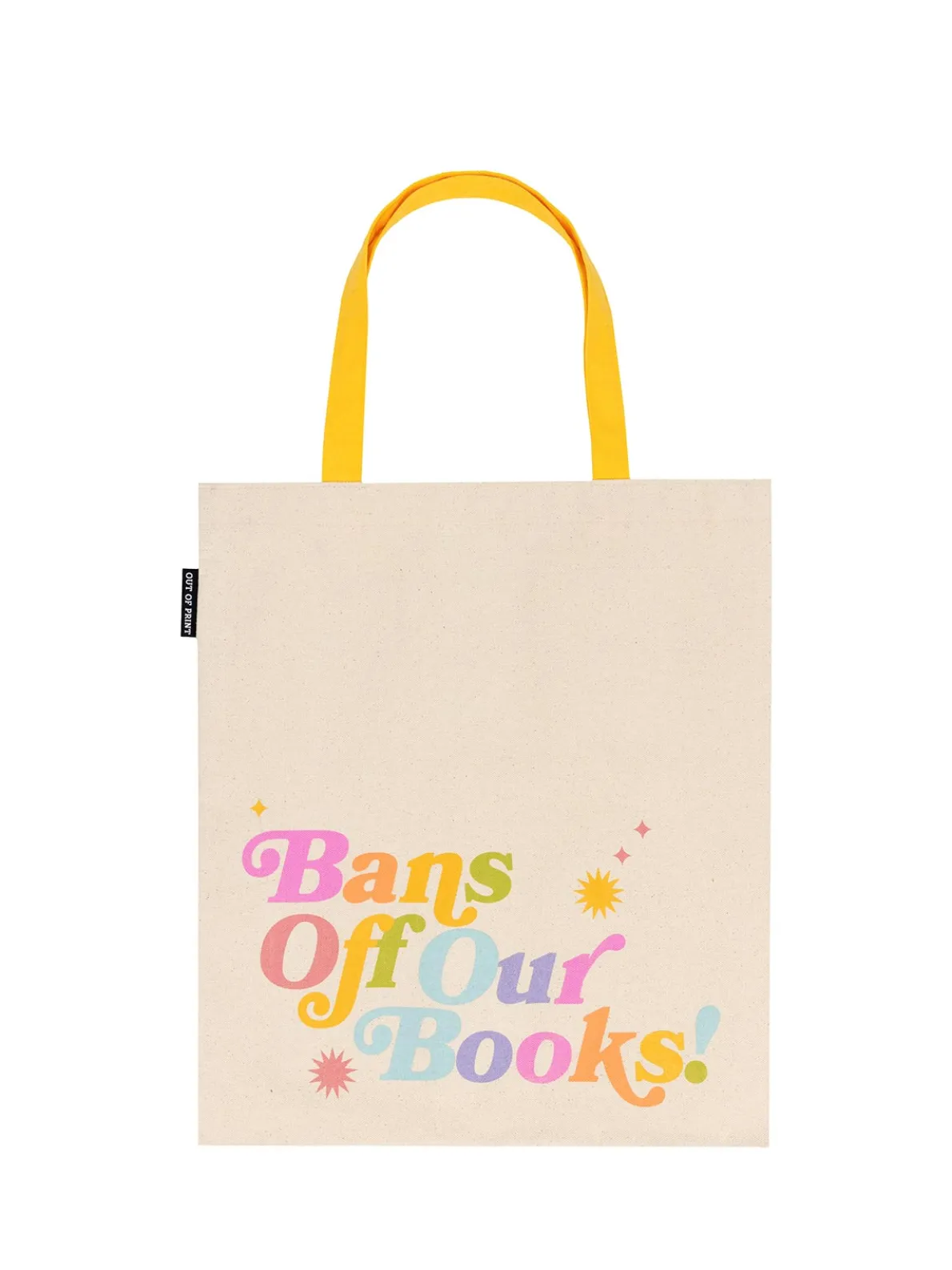 Bans off our Books tote bag