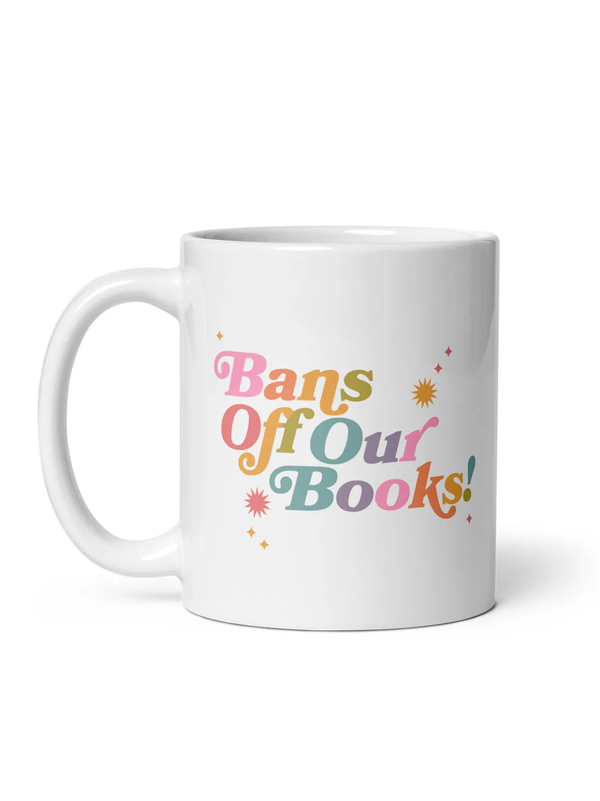 Bans Off Our Books Mug (Print Shop)