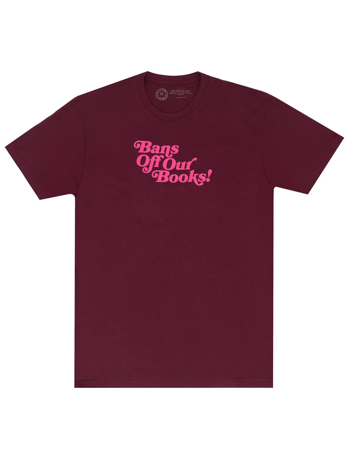 Bans Off Our Books Unisex T-Shirt