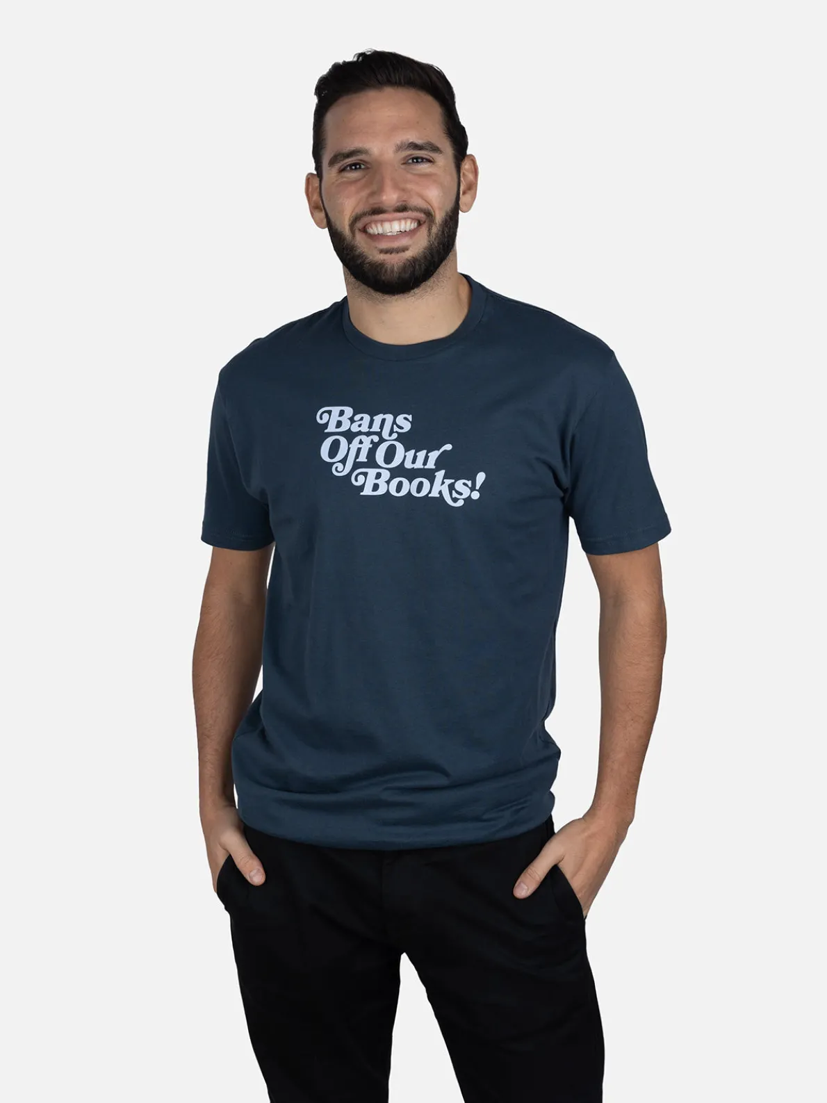 Bans Off Our Books Unisex T-Shirt