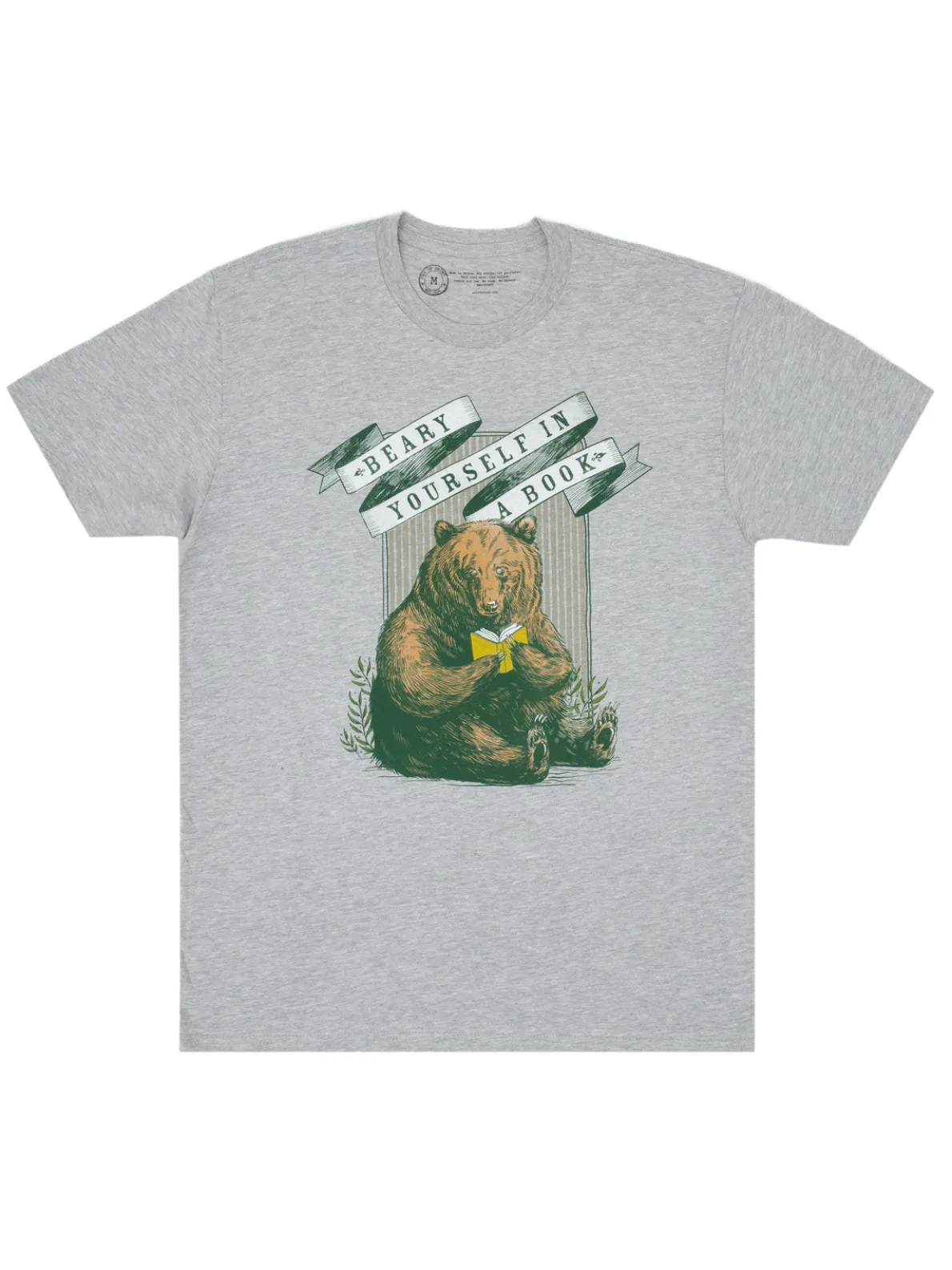 Beary Yourself in a Book Unisex T-Shirt