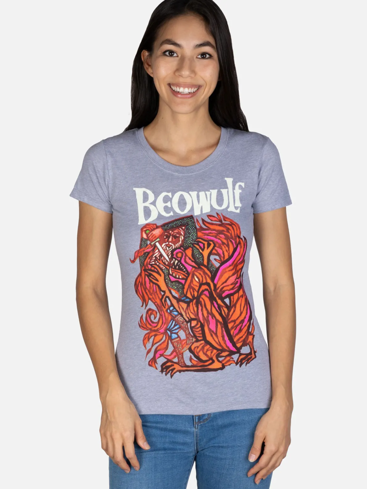 Beowulf Women's Crew T-Shirt
