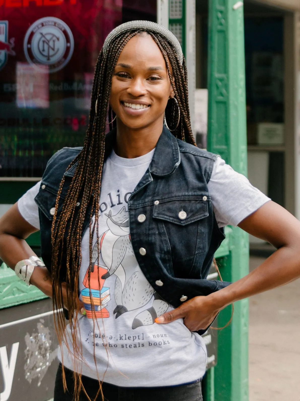 Biblioklept Women's Crew T-Shirt