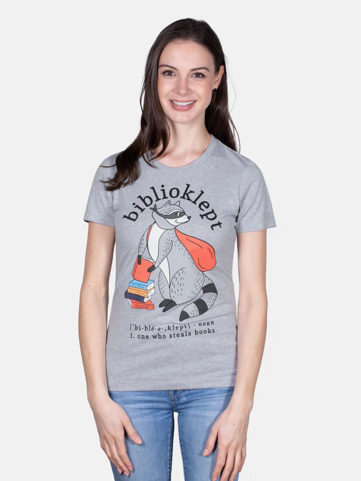 Biblioklept Women's Crew T-Shirt
