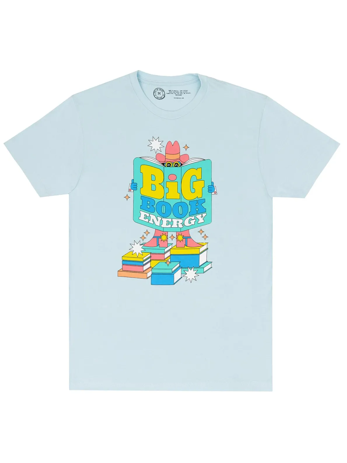 Big Book Energy Unisex T-Shirt