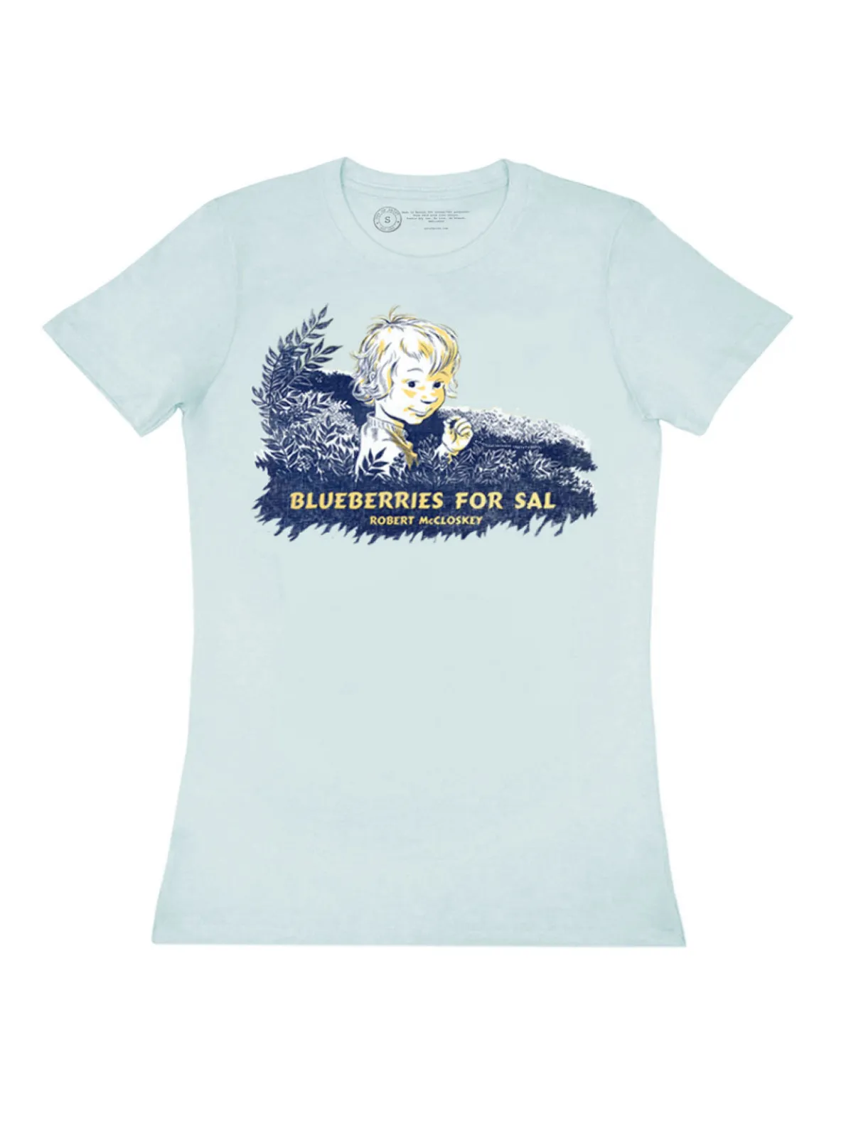 Blueberries for Sal Women's Crew T-Shirt
