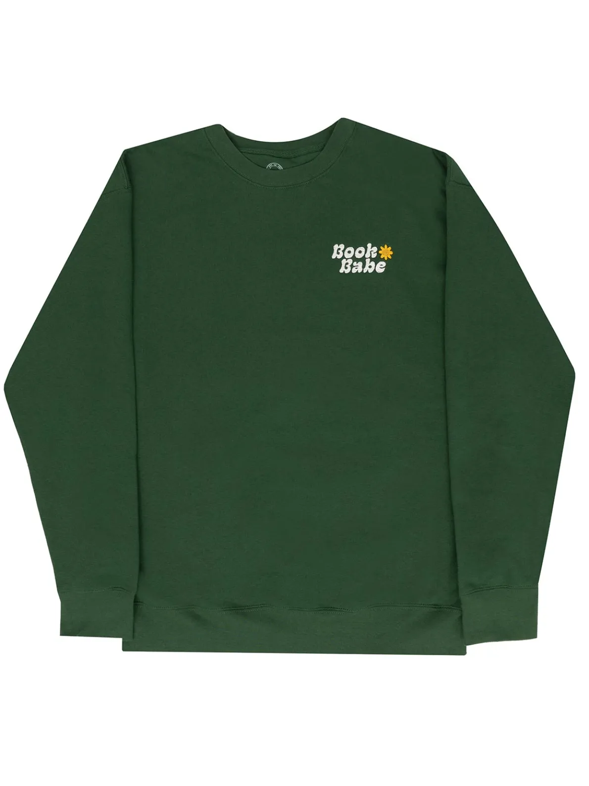 Book Babe Embroidered Unisex Sweatshirt (Print Shop)