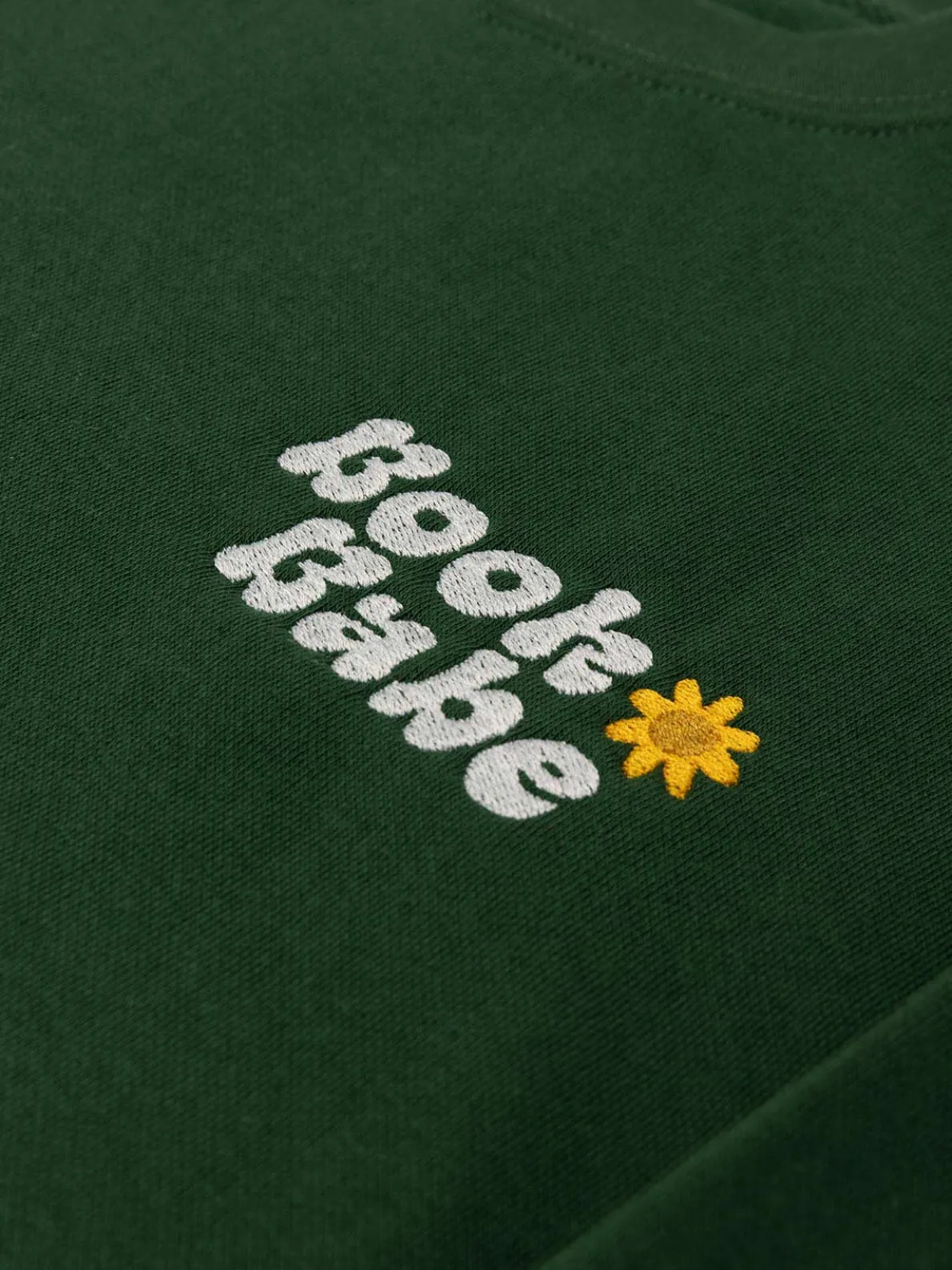 Book Babe Embroidered Unisex Sweatshirt (Print Shop)