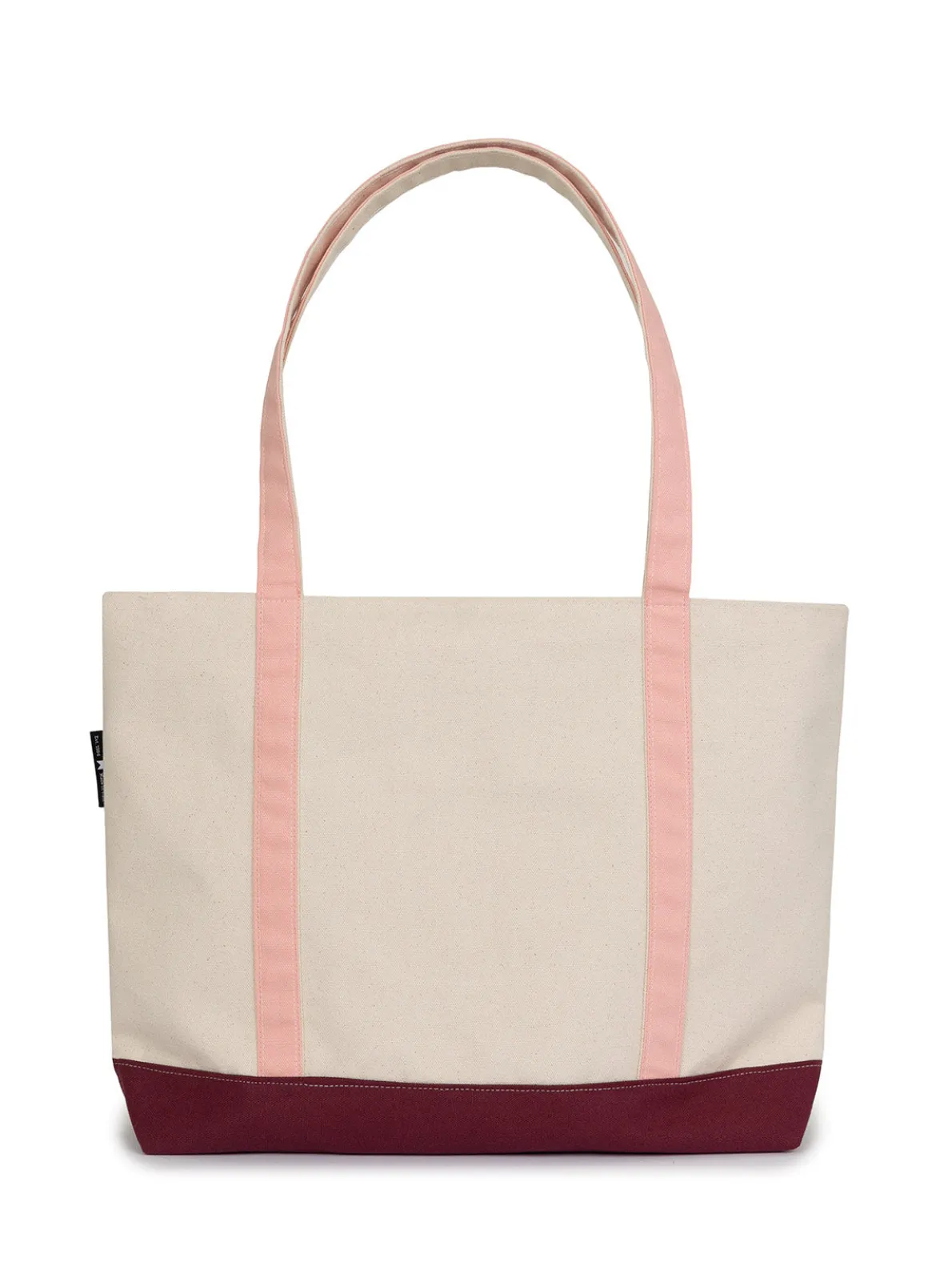 Book Bag large zippered tote